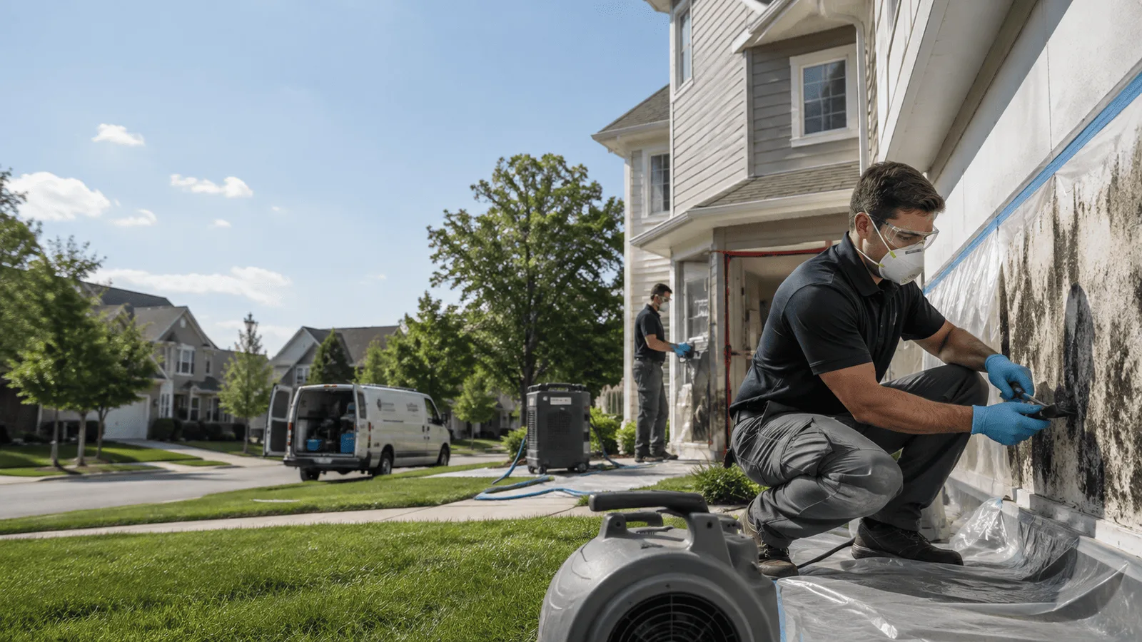 Mold Inspection company in West Yarmouth, MA